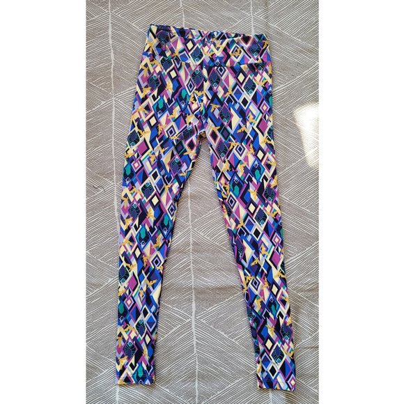 LuLaRoe Maleficent Disney Leggings ONE SIZE (2-10) - Picture 1 of 4